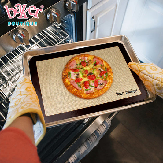 Silicone Baking Mats - Taking Homemade Pizza To the Next Level