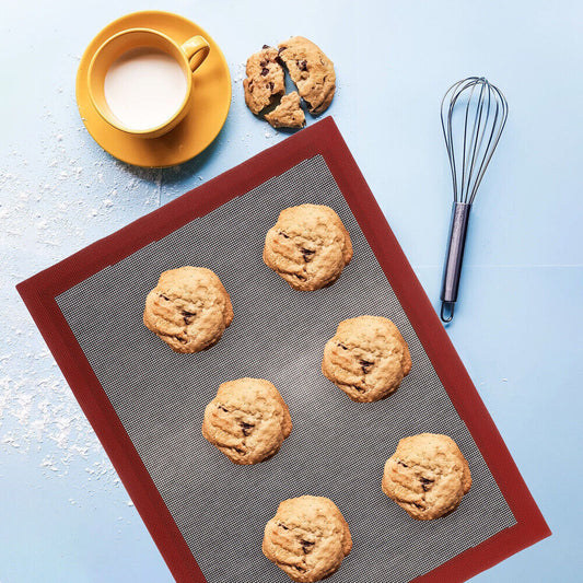 Baking Bliss: Elevating Your Cookie Game with Silicone Mats