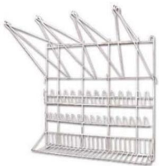 Wall Rack for Pastry Bag -S/S