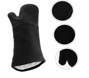 SizzleDelite Oven Mitts