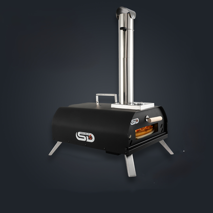 SizzleDelite Ember 12 Wood Pellet Pizza Oven