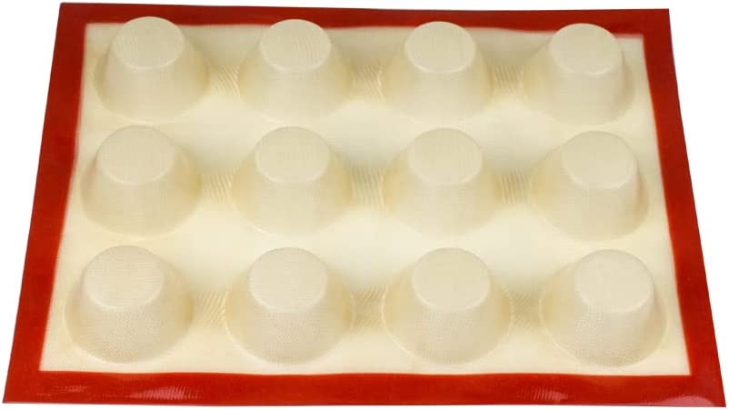 Perfect silicone cake mold for oven baking, nonstick rectangle, half sphere, round silicone molds perfect for bread,cupcakes,cake and mini brownies