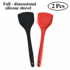 Kitchen Silicone Spatula Resistant to High Temperature Silicone Shovel Non-stick Pot Silicone Shovel Kitchenware Baking Tools