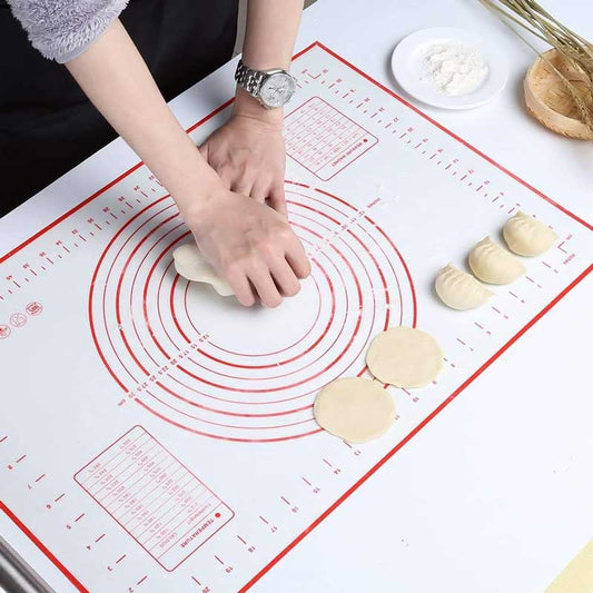 Silicone Baking Mat 60cm x 40cm Eco-Friendly Mat Reusable Non Stick DoBaker Boutique