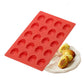 20 Cell Silicone Madeleines Mold Shells Shape French Muffin Baking Mould Nonstick Biscuits Cake Handmade Soap Moulds