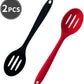 Silicone Nonstick Slotted Spoons Set Heat-Resistant Cooking Utensil SpBaker Boutique