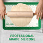 DaoJiangHu 3 Pieces Silicone Baking Mat Set Non Stick Mat Resistant Non-Stick Mat Proffesional Grade for Quarter Sheet