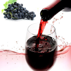 4pc/set Shatterproof Plastic Wine Glass Unbreakable Red Wine Tumbler GBaker Boutique