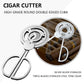 Stainless Steel Triple Blade Cuban Cigars Scissors Classic Cigar Cutter Guillotine Classic Gift
