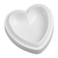 Silicone Heart - Shaped Cake Mold, 8 Inch Large Baking Mold, Not Sticky Mould For Mousse Chocolate Cheesecake Jelly Fondant