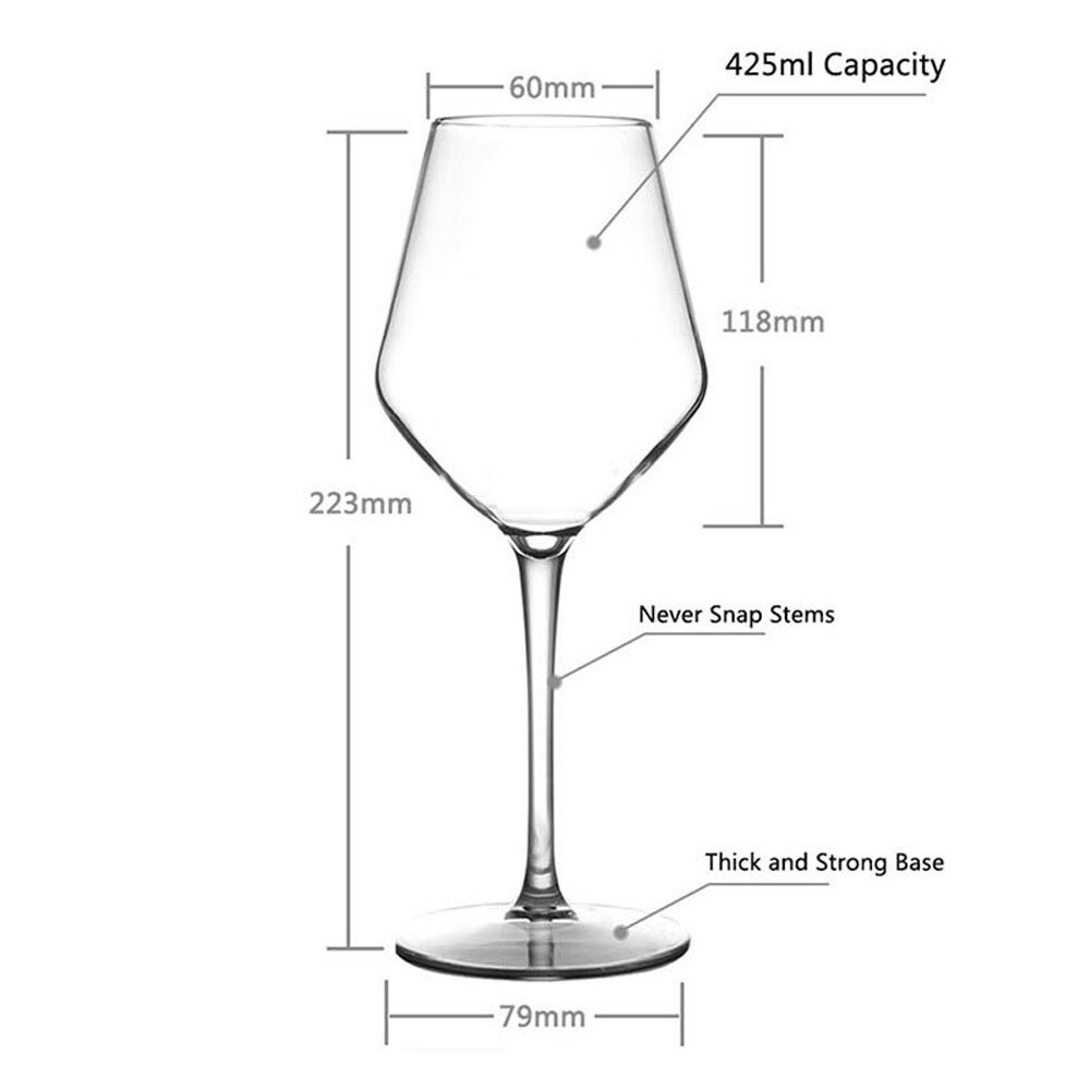 2Pcs Wine Cocktail Glass Champagne Flutes Cups Wedding Party Bar JuiceBaker Boutique