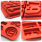 Number Mold Silicone Mold Number 1-9 Candy Soap Pan Symbols Mold for DIY Baking Cake Decorating Kitchen Bakeware Tool