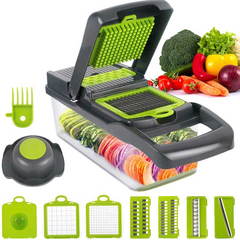 Vegetable cutter, Mandoline Potato crusher chopper slicer grater Peeler,Salad Maker For kitchen gadgets,kitchen accessories