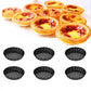 2/4/6 pcs Non-Stick Tart Quiche Flan Pan Molds Pie Pizza Cake Mold RemBaker Boutique