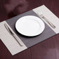 4 PCS Anti-skid And Heat-insulation PVC Placemat For Dining Table Non-slip Table Mat Kitchen Accessories