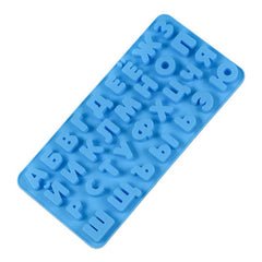 Russian Alphabet Silicone Mold 3D Letters Chocolate Mold Cake Decorating Tools Tray Fondant Molds Jelly Cookies Baking