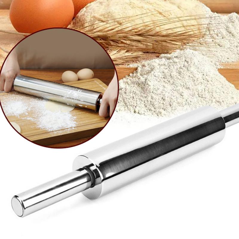 SizzleDelite Stainless Steel Rolling Pin