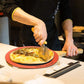2PCS Silicone Pizza Mat Baking Mat Silicone Mat Silicone Pizza Baking Mat Macarons Baking Dish Baking Liner Bakeware Tools