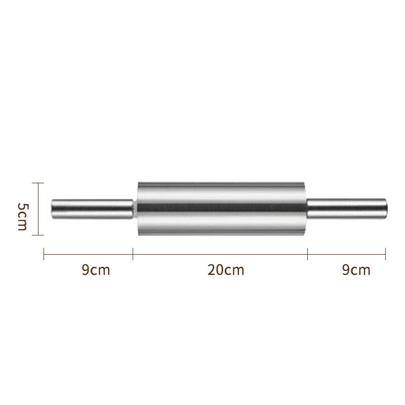 SizzleDelite Stainless Steel Rolling Pin