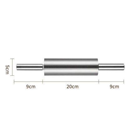 SizzleDelite Stainless Steel Rolling Pin