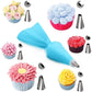 37 PCS/Set Silicone Pastry Bag Tips Kitchen DIY Icing Piping Cream ReuBaker Boutique
