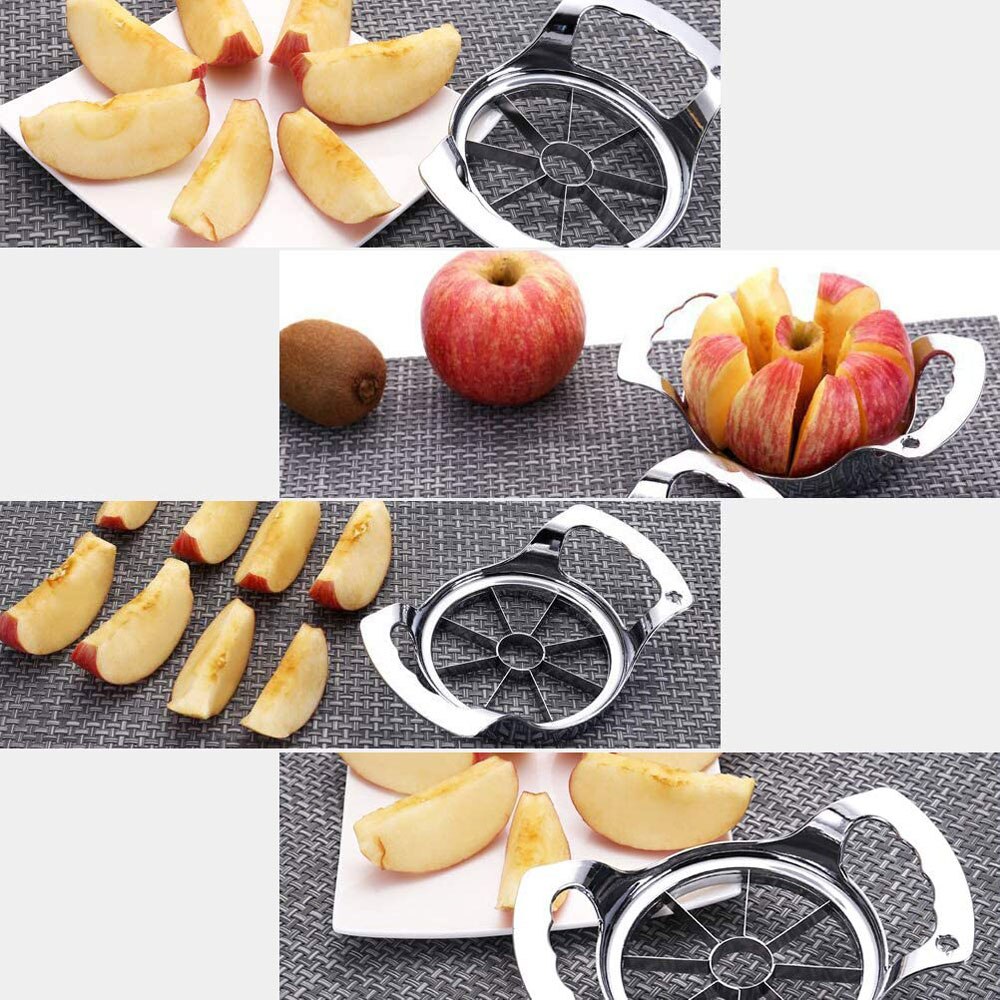 Kitchen Gadgets Stainless Steel Apple Cutter Slicer Vegetable Fruit Tools Kitchen Accessories Fruit Divider Tool