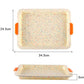 Silicone Cake Pan Nonstick Loaf Pan Rectangle Bakeware Mold High Temperature Resistant Cake Tool