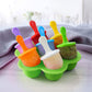 Silicone Ice Pops Mold Portable Food Grade Popsicle Mould Ball Maker Baby DIY Food Supplement Tools Fruit Shake Accessories