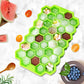 37 Grid Silicone Ice Cube Tray Molds Lid Storage Containers Ice Cube Mould Home Kitchen DIY Tray Mold