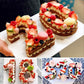 Large Silicone Cake Mold 0-8 Number Digital Fondant Cake Dessert Pan for Birthday Festival Cake Decoration Tools