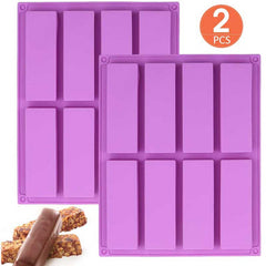 Large Rectangle Silicone Mold, Cereal Bar Molds Handmade Soap Moulds SBaker Boutique