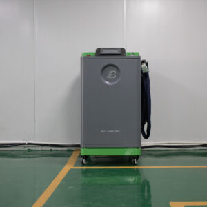 Handheld laser welding machine for non-standard metal part welding by Qiandan