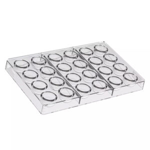 3D Sphere Polycarbonate Chocolate Mold