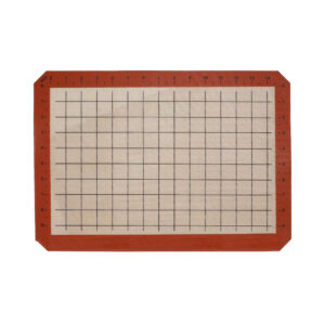 Gridded Half Sheet Silicone Baking Mat