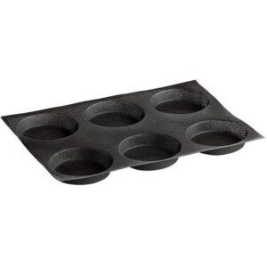 Silicone 12 Compartment Bread Mold - 4 1/8" x 4 1/8" x 3/4"
