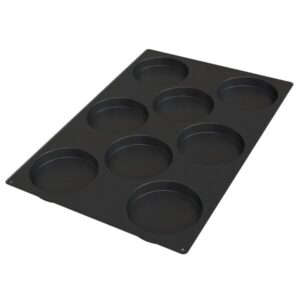 8 Compartment Disco Silicone Baking Mold