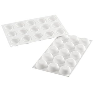 15 Compartment Silicone Baking Mold with Border