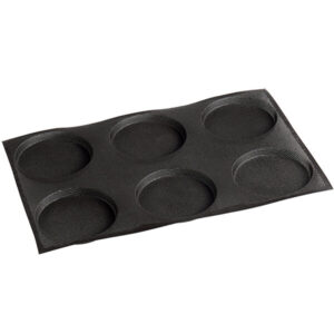 Silicone 6 Compartment Bread Mold