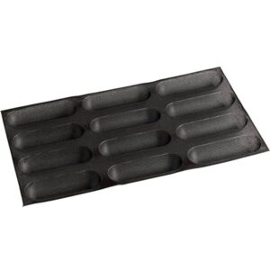 Silicone 12 Compartment Oblong Bread Mold