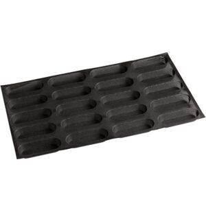 Silicone 20 Compartment Oblong Bread Mold