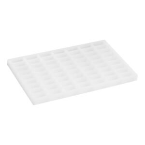 63 Compartment Rectangle Silicone Chocolate Mold