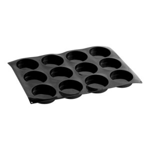 12 Compartment Inserts Silicone Baking Mold