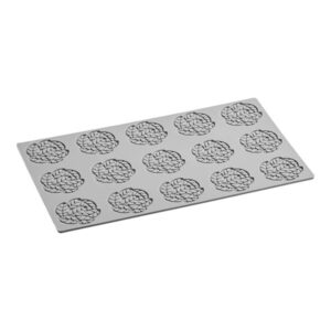15 Compartment Leaves Silicone Baking Mold