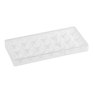 21 Compartment Unique Polycarbonate Candy Mold