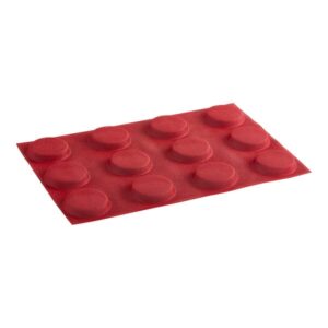 2 Compartment Round Micro-Perforated Silicone Bread and Pastry Mold