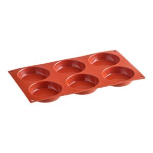6 Compartment Flan Silicone Baking Mold