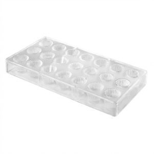 21 Cavity Chocolate Mould Polycarbonate Cup Maker