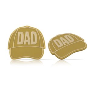 Cap dad layered