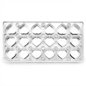 Baking Star Waterdrop Heart Polycarbonate Chocolate Mould