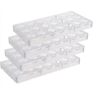 Diamond Shaped Polycarbonate Chocolate Moulds